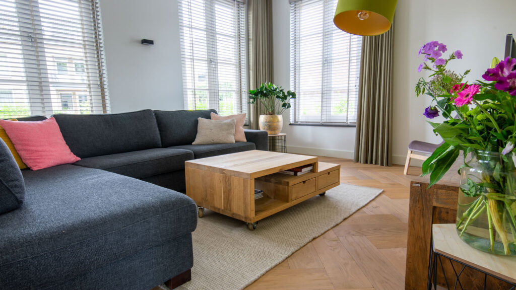 Stijlvolle stadswoning - Houten vloeren - De Paal Parket