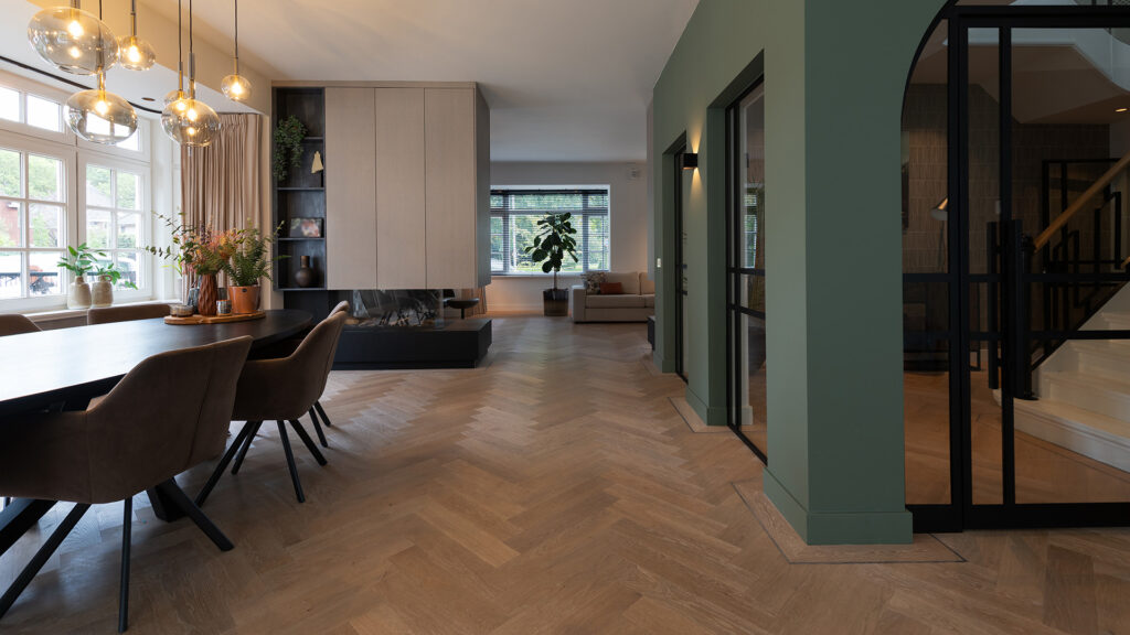 Warm familiehuis - Houten Vloer - De Paal Parket - parketvloer