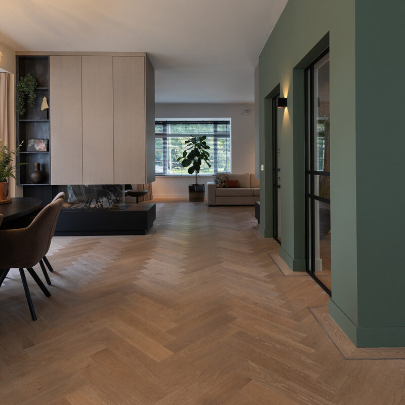 Warm familiehuis - Houten Vloer - De Paal Parket - parketvloer