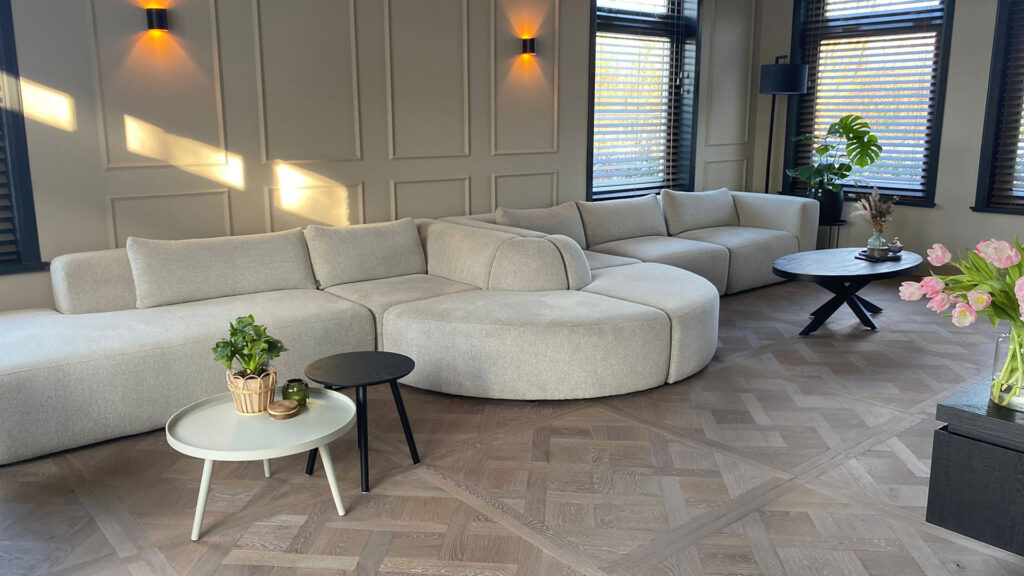Woonvilla - Houten Vloeren - De Paal Parket - Versailles vloer
